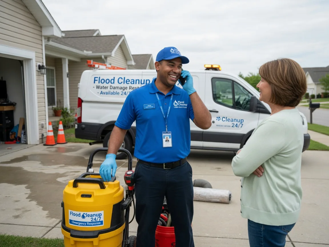 Flood Cleanup Milford Square, PA FAQs